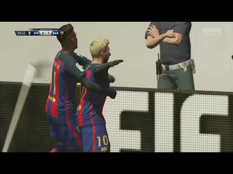 ROAD TO DIVISION 1 PART 136 - BARCELONA VS JUVENTUS - FIFA 17 Online Seasons Gameplay