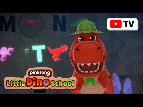 [TV for Kids] Fun Learning with Dinosaurs | ABCs | 🏫 Dino School | Pinkfong Dinosaurs for Kids