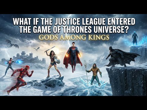 What If the Justice League Entered the Game of Thrones Universe? | Gods Among Kings