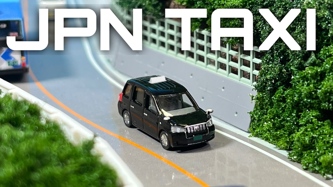 いらっしゃいませ、日本のTAXIへ。カーコレクション JPNタクシー