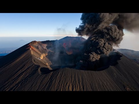 ÄTNA BRICHT AUS! 😱 | Original Drohnen Aufnahmen 02.06.2025 Atemberaubende 4K-mit Originalton