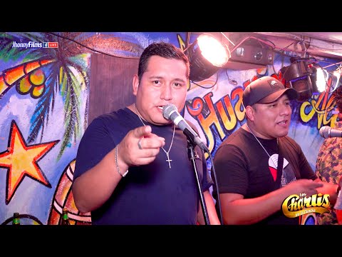 TRES CORAZONES MIX...LOS CHARLIS DE LA CUMBIA en 4K / FELIZ CUMPLEAÑOS ALARCON 2022