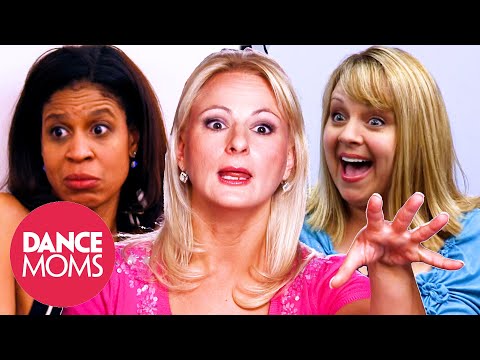 Dance Moms: Nia, Mackenzie, and Paige MESS UP Their Trio! (Season 2 Flashback)