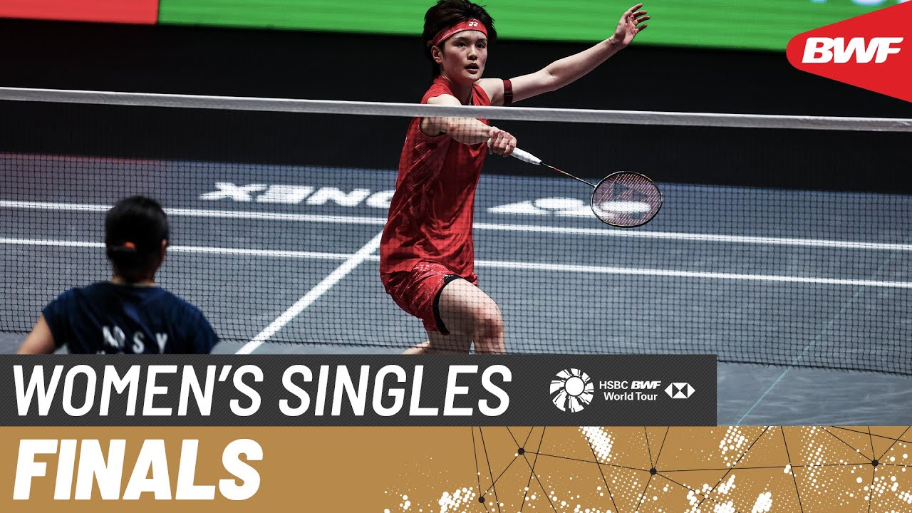 YONEX All England Open 2025 | An Se Young (KOR) [1] vs. Wang Zhi Yi (CHN) [2] | F