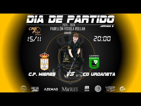 CP MIERES VS CD URDANETA