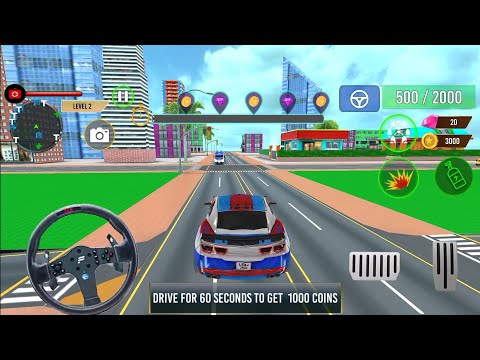 Bus Robot Car War - Robot Game - Android Gameplay