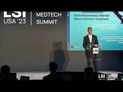 Trent Reutiman Presents Mercator MedSystems at LSI USA '23