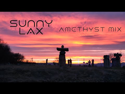 Sunny Lax - Amethyst EP Livestream | DJ Set (4K)