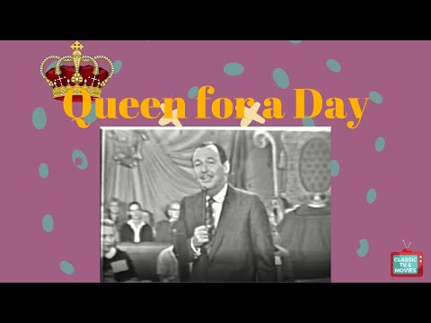 Classic Game Shows: Queen for a Day (March 1958)