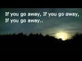 Julio Iglesias If You go away