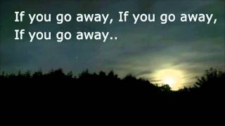 Julio Iglesias If You go away