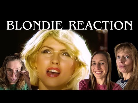 BLONDIE: MILLENNIALS first time REACTION to HEART OF GLASS!