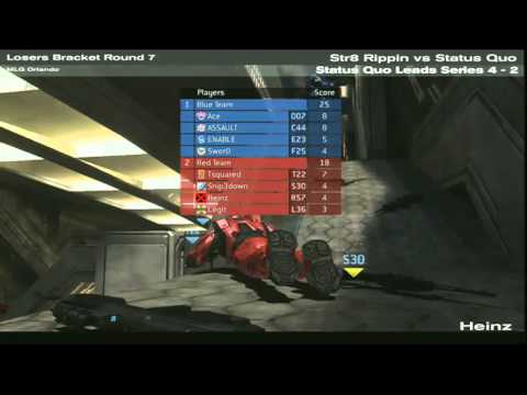 2010 MLG Orlando - Str8 Rippin vs Status Quo - Game 7