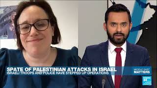 Spate of attacks in Israel: PM says Jewish state to go on offensive • FRANCE 24 English