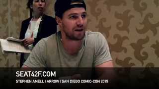 SDCC 2015 - Seat42F l Stephen Amell