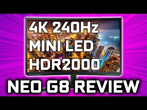 Samsung Odyssey Neo G8 Review - Goodbye QD-OLED