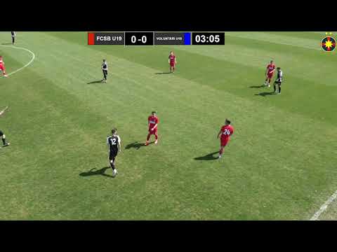 FCSB U19 - VOLUNTARI U19