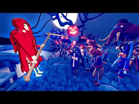 TABS - Can the SPOOKY FACTION Defeat All Other Factions in Totally Accurate Battle Simulator?