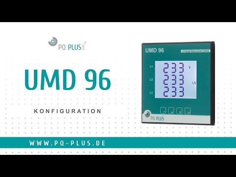 UMD 96 Wandler+IP Konfiguration