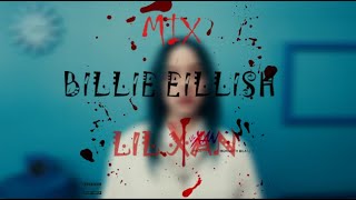 Billie Eilish  &amp; Lil Xan -   Bad guy - Blody nose ( MIX  MUSIC SUICIDE )