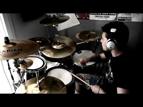 Adrian H-One - Digging the Grave (drumcover)