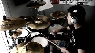 Adrian H-One - Digging the Grave (drumcover)