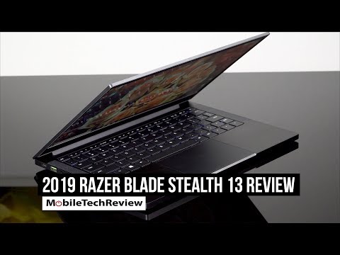 2019 Razer Blade Stealth 13 Review