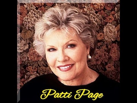 Patti Page Singing Her Heart Out  - Fever