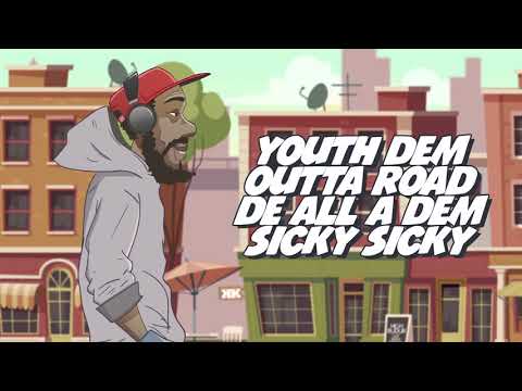 Skarra Mucci - Trouble Trouble 2.0 (Official lyric VIDEO)