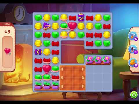 HomeScapes Level 13006 no boosters