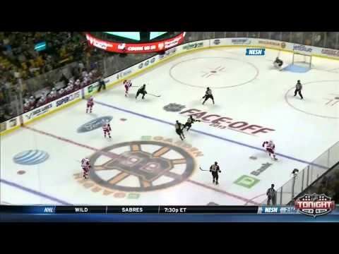 Johan Franzén Sets Up Stephen Weiss - October 14th, 2013