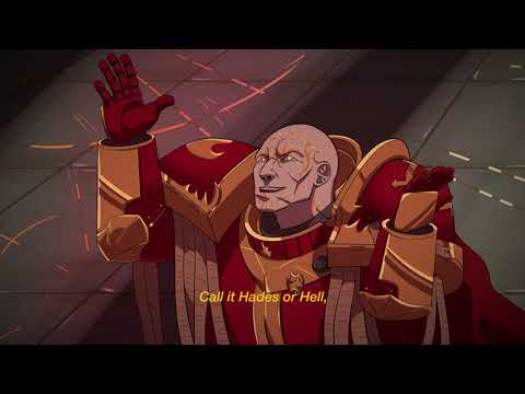 Lorgar monologue before Armatura