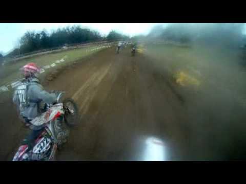MXPTV Helmet Cam - Tony Archer (Gatorback)