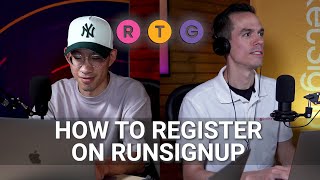 How to Register on RunSignup