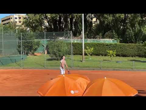 Jaime Faria d. Timofey Skatov — 1R ATP Challenger Braga Open