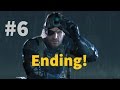 Ending Metal Gear Solid V Ground Zeroes Walkthrough Part 6