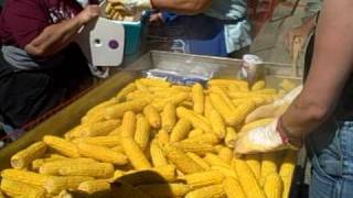preview picture of video 'Hoopeston Sweetcorn Festival 2010 - Free Sweetcorn!'