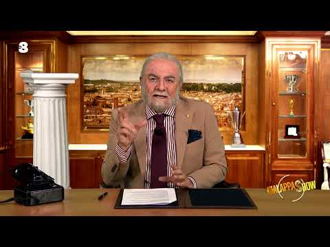 GialappaShow Season 5 - De Laurentiis Against American Imperialism