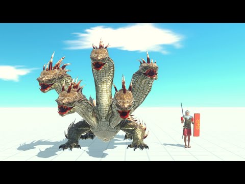 Random Teams All Units Competition 18 ARBS | Animal Revolt Battle Simulator