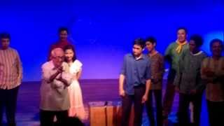 Mr. Onofre Pagsanghan after "Sinta!", 21 February 2014