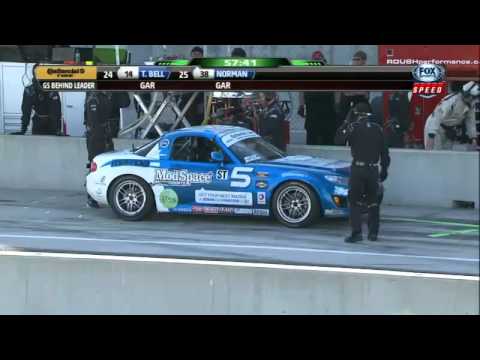 2013 Continental Tire Sports Car Challenge Barber Race Broadcast