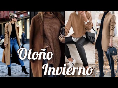 TENDENCIAS Moda OTOÑO INVIERNO 2022-2023 // Fall winter fashion trends 2022-2023