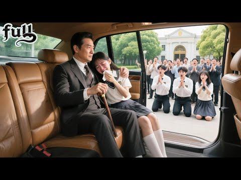 “Go Back To Gutter!” Rich Kids Bully Poor Girl Who Walk To School! Unaware Her Dad Rules This City!