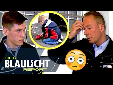 6-Jähriger will ins GEFÄNGNIS! Was steckt hinter dem Plan? 😱🚔| Ganze Folge | Der Blaulicht Report