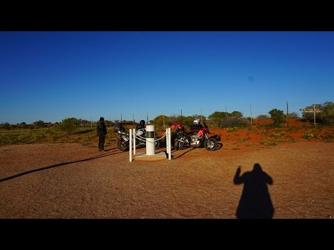Big Bikes in the Outback Part 2 (The Dirt)