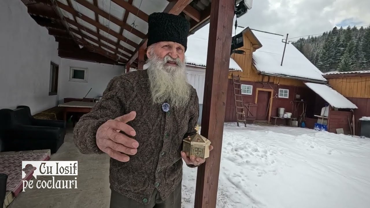 Pentru unii ca el, ține Dumnezeu lumea: Moșu’ VLADIMIR FLOCEA (88 de ani) din POJORÂTA, jud. SUCEAVA