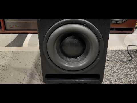 #2 alibaba 12" 500w rms 1000w peak subwoofer powered by a bash 300s 300w rms 600w peak amplifier