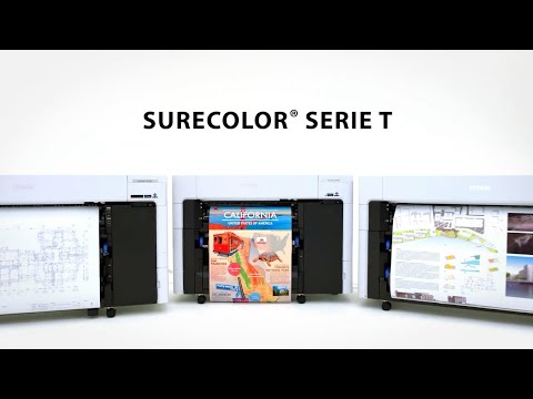 Impresora Multifuncional CAD/técnica de Gran Formato SureColor