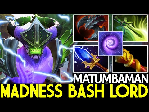 MATUMBAMAN [Faceless Void] Madness Bash Full Physical Build Dota 2