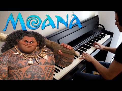 Disney's MOANA  - You're Welcome (Piano Cover)